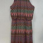 MSK Multi Colors Sundress Super Cute. Size XL Photo 0