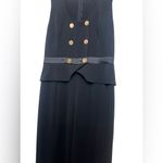 Boston Proper  Elegant Black Women's Jumpsuit Photo 8