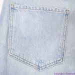 AGOLDE NEW Riley High Rise Straight Crop jeans in Clear Skies, size 29 Photo 13