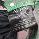 AFRM x REVOLVE Bianca Skirt in Iridescent Green Size 24 Photo 7