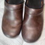Dansko  Brown Leather Professional Clogs 41 / 11 Photo 3