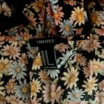 Forever 21 Floral Lace-Trim Romper Photo 10