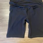 Isabel Maternity Over Belly Active Maternity Bike Shorts  Black M Photo 3