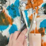 Revice Denim Ex-Boyfriend Jeans Making Dreams Wash Denim Tie-Dye Size 27 Photo 4