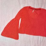 Free People NWOT  Damsel Bell Sleeve top size Small Photo 4