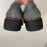 Clarks Loafer Slip On Wedge Platform Sharon Pump Lightweight Comfort Travel Grey Photo 6