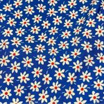 Madewell  Plunging Scoopback One Piece Blue Mini Daisy Swimsuit size 4 Photo 7