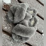 Sheepskin indoor outdoor slippers 🔥🔥🔥 Gray Size 10 Photo 8