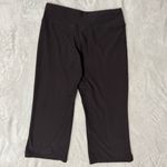 Nike 2 pair of  Dri-FIT Capri Pants Brown & Navy Blue Activewear Gym Workout Yoga Photo 9