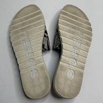 Sorel Women’s Ella II Block Slide Sandals for Black Snake Pattern S-024 Sz 8 Photo 8