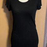 H by Bordeaux H by Boudreaux Short Sleeve Ribbed Shirt Size Large Photo 0