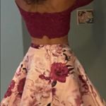 Sequin Hearts Formal Two Piece Dress Photo 4