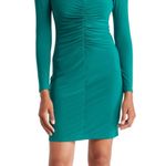 Vince Camuto Long Sleeve Bodycon Dress In Emerald Green Size 14 Photo 0
