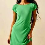 Free People Rosalia Low Back Mini Dress Coverup Green S Photo 0
