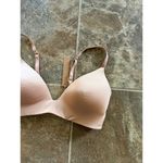 SKIMS Wireless Form Lightly Lined Bra Size 34C Ochre Photo 3