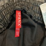 Spanx  leather-like jogger pants Photo 5