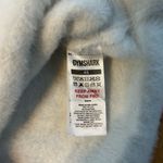 Gymshark  x Whitney Simmons White Fuzzy Jacket Size XS Full Zip Athletic Crop Photo 6
