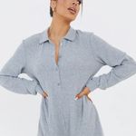 Pretty Little Thing Adorable Gray Romper Photo 0