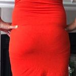 Free People Orange Dress Photo 4