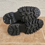 All Saints Harlee Chunky Sole Leather Boots Size 39 Photo 3