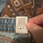 American Rag Y2K Patchwork Low Rise Flare Jeans Photo 5