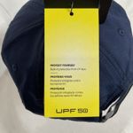 Under Armour Notre Dame Navy Hat UA Performance Cap New Airvent CoolSwitch Adjustable unisex Photo 3