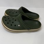 Crocs  Women's Olive Water Shoes Photo 3