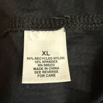 Freely Polo Shirt‎ Womens Size XL Black Athletic Short Sleeve Golf Photo 4