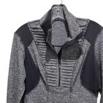 Lululemon Run Your Heart Out Pullover Heathered Black Size 8 Photo 1