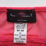 Cosabella  Hot Pink Sheer lace trim camisole Top M NEW Photo 5