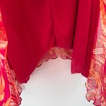 Ruby Rox Vintage Y2K Fairy Dress Size Small  Made in USA Floral Butterfly Midi Photo 13