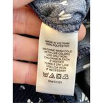 1. State  navy dotted smocked waist jumpsuit ruffle sleeve large Photo 11