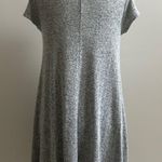Gray short sleeve flowy sundress Size M Size M Photo 2