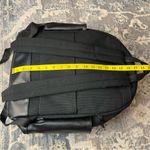 BEIS  Sleek Black Travel Backpack Photo 12