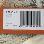 RHODE Ella Crochet mini dress size Small New with tags. Does NOT come with belt Photo 12