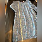 Fresh Produce  Sunset Sky Escape Dress DPV Deep Dive cutout sleeves. Size M/L NWT Photo 12