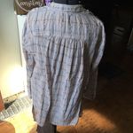 Free People  oversized boyfriend plaid button down Photo 1