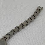 Ice castle women’s watch silver tone quartz oval 20mm links bracelet running Photo 5