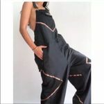 Champion Parachute Mesh Panelling Overalls Jumpsuit Photo 2