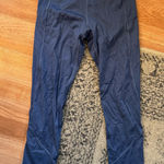 PINK - Victoria's Secret PINK Sport Large Blue Leggings Photo 0