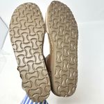 Naot Aubrey Wedge Sandal Suede Nubuck Brown Size 42 Photo 8