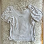 Banana Republic  puff sleeve tshirt Photo 0