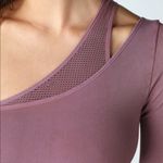 💕AVOCADO💕 Mercury Long Sleeve Crop Top One Shoulder Vintage Antique Lilac NWT Purple Size XL Photo 1