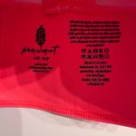 Free People Movement On The Radar Sports Bra Neon Coral Size XS/S NWOT MSRP $48 Photo 5