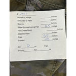 Anthropologie  Camo Pants 25 Green Wanderer‎ High Rise Utility Cargo Photo 9