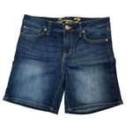 Seven7  Women’s‎ Weekend Denim Shorts Size 6 Photo 1