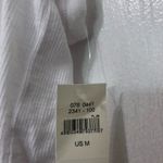 Aerie Brand‎ New  Ribbed Henley Button Tank Top White Size Medium Sleeveless Photo 3