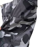 Athleta Lightning 7/8 tight gray black camo print pocket running leggings Photo 4