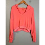 Free People Movement Grand Slam Cropped Sweatshirt Pink Size Medium Photo 1