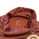 Nike  Oklahoma Sooners OU Cowl Neck Long Sleeve Shirt Red White Heathered Men’s M Photo 2